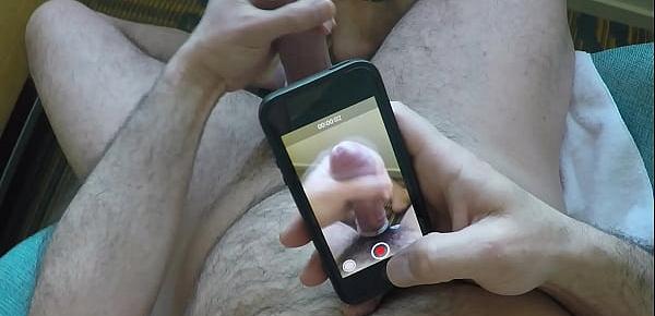  Big Uncut Foreskin Cumshot POV GoPro